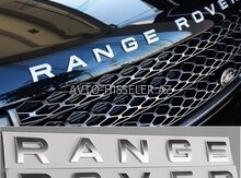 Range Rover kapot yazıları